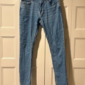 Bonobos Light Blue Men's Skinny Jeans